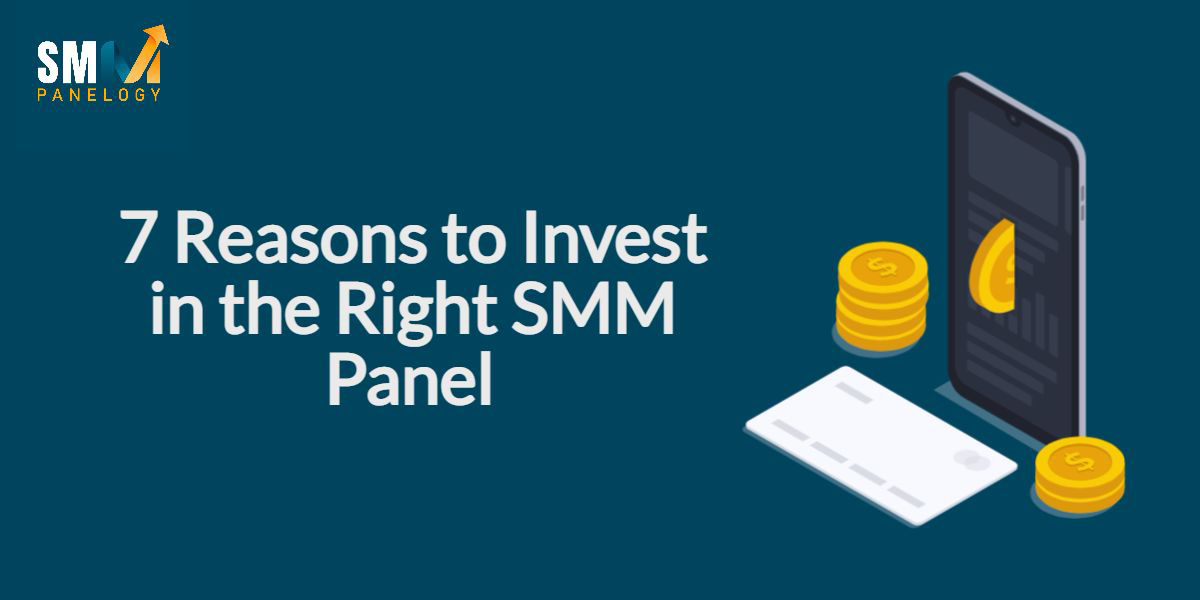 7 Reasons to Invest in the Right SMM Panel